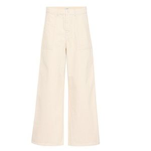 Ganni bluebell denim pants